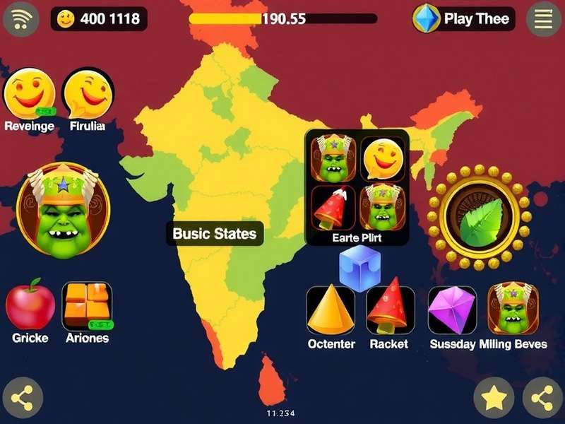 Ginger Blitz - Download Distribution in India Ginger Blitz download distribution across Indian states
