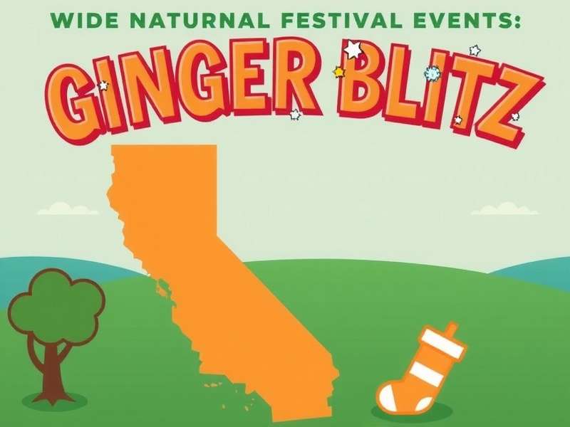 Ginger Blitz - Regional Festival Content Ginger Blitz regional festival events