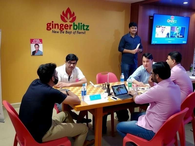 Ginger Blitz - Indian Player Community Meetup Ginger Blitz player meetup in India